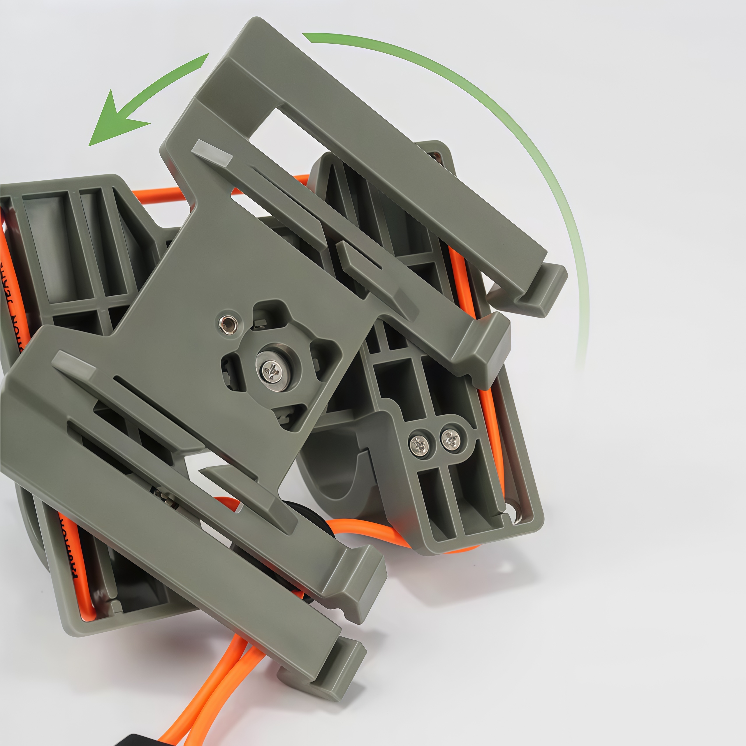 DEUKIO Outdoor Belt Clip Rod H - Fishing Equipment Holder recensione e prezzo