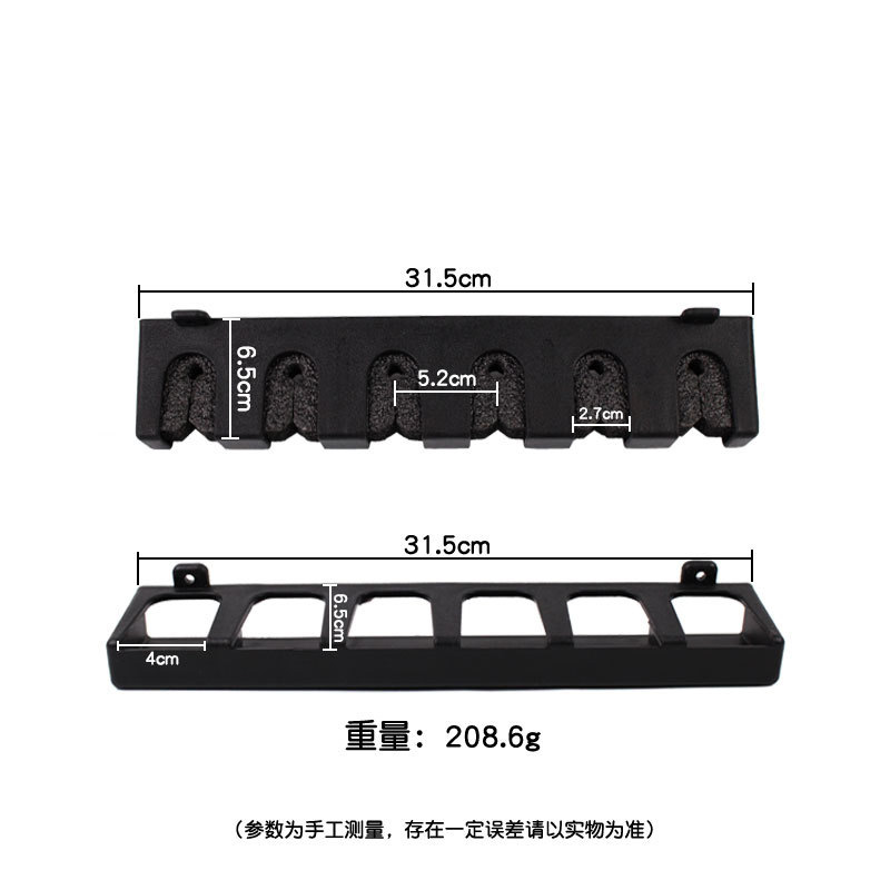 1Pcs Fishing Rod Tools Vertica - Fishing Equipment Holder recensione e prezzo