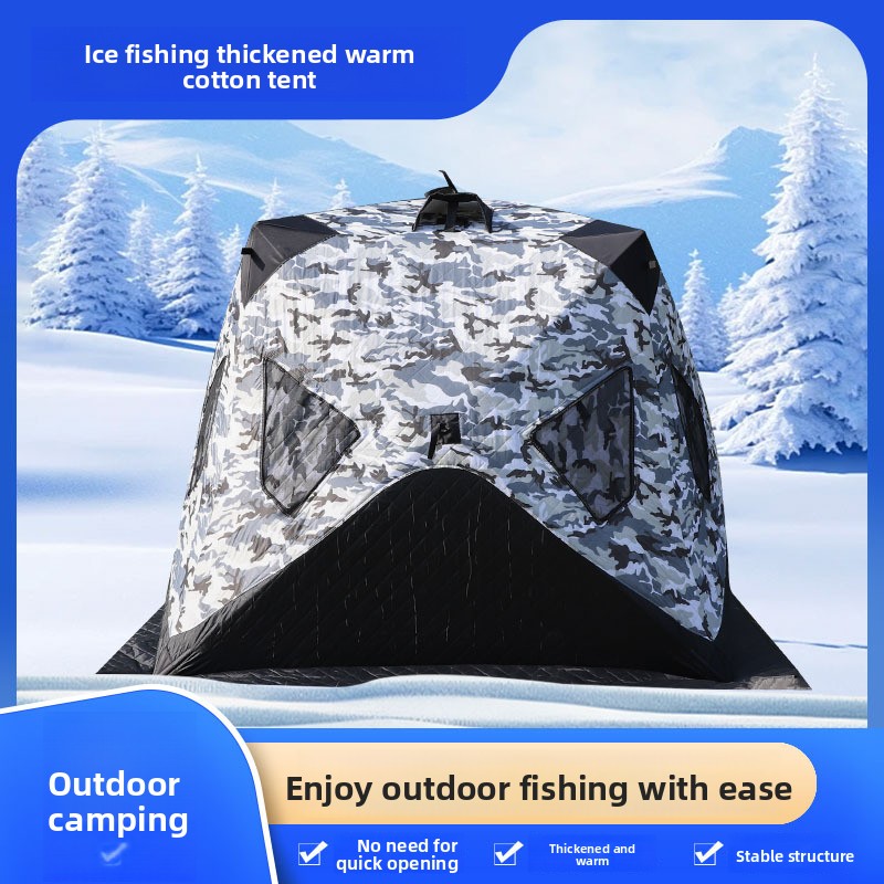 Thickened Cotton Ice Fishing T - Fishing Equipment You Need recensione e prezzo