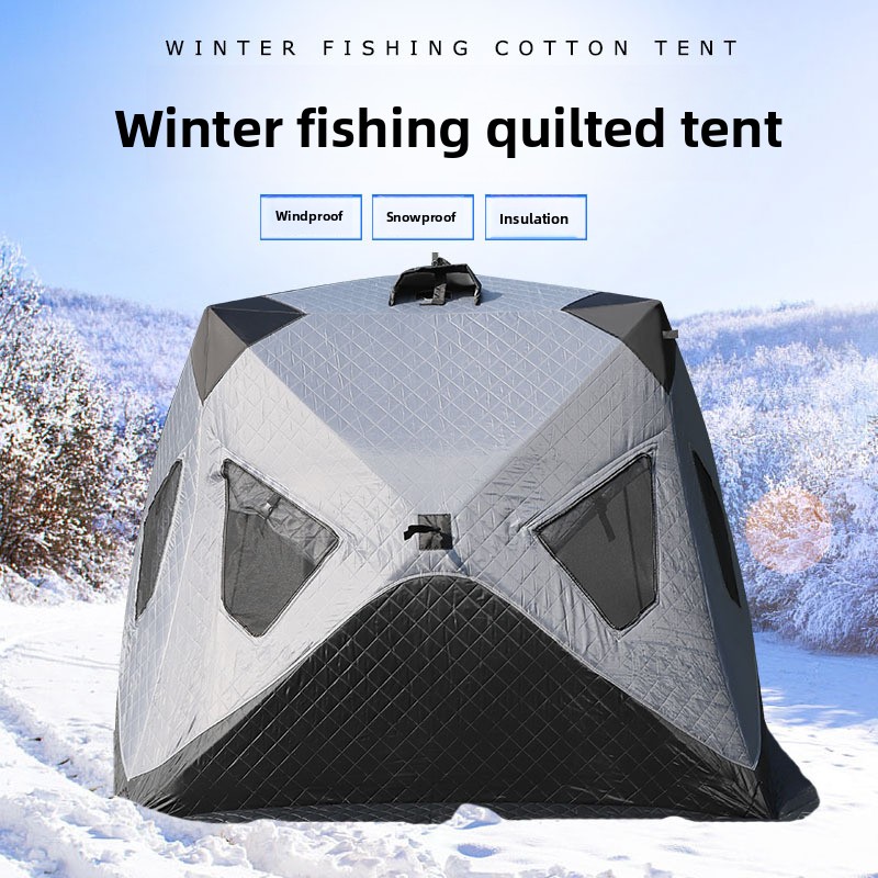 Thickened Cotton Ice Fishing T - Fishing Equipment You Need recensione e prezzo