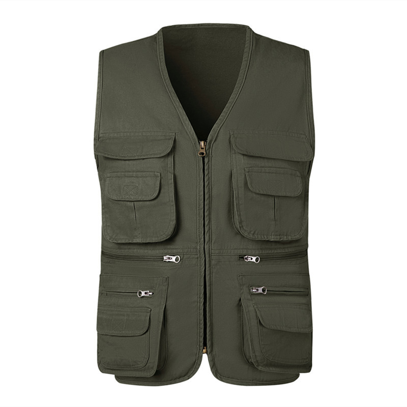Summer Men Tactical Hiking Fis - Fishing Vest Jacket recensione e prezzo