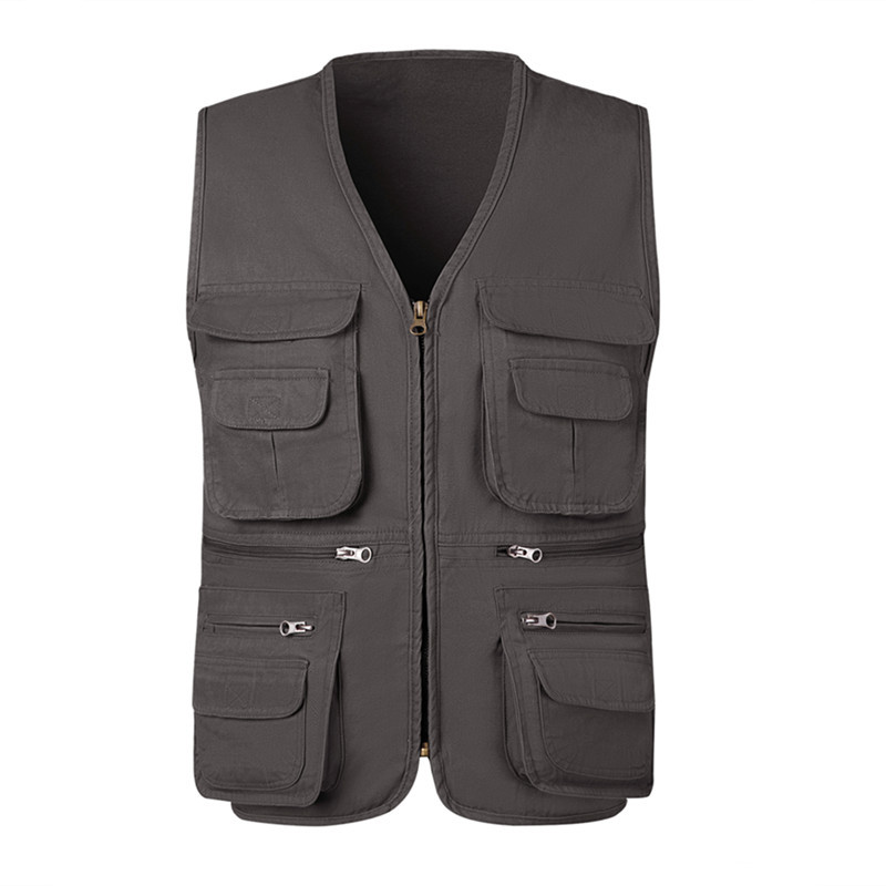 Summer Men Tactical Hiking Fis - Fishing Vest Jacket recensione e prezzo