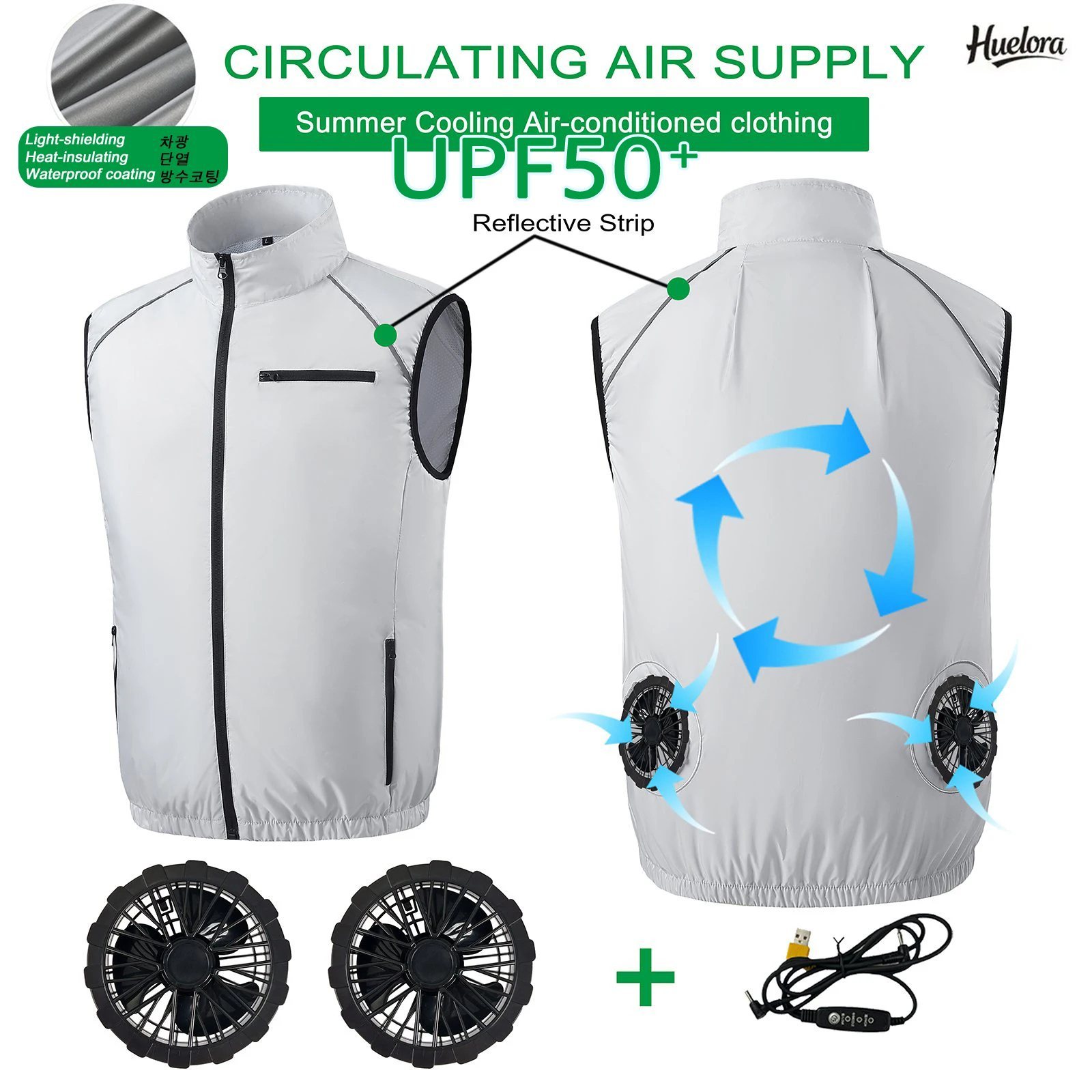 Summer Cool Vest Wearable Refr - Fishing Vest Jacket recensione e prezzo