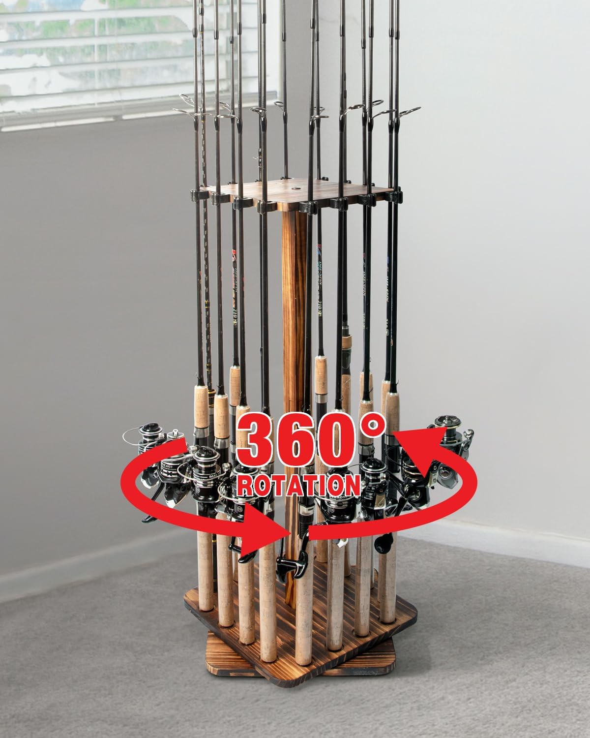 Fishing Rod Holders for Garage - Fishing Equipment Holder recensione e prezzo