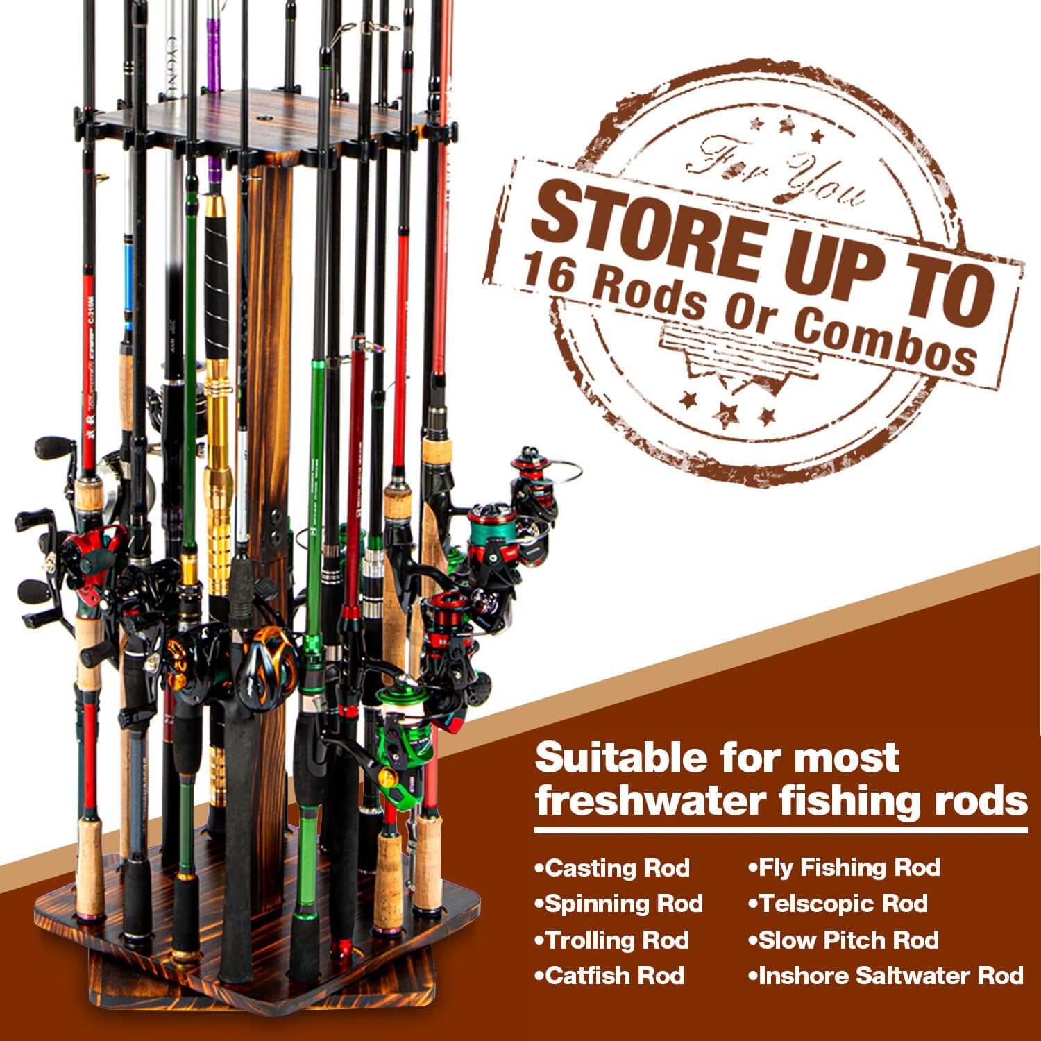 Fishing Rod Holders for Garage - Fishing Equipment Holder recensione e prezzo
