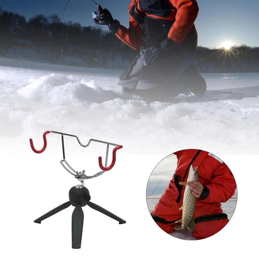 360° Adjustable Ice Fishing Ro - Fishing Equipment Holder recensione e prezzo