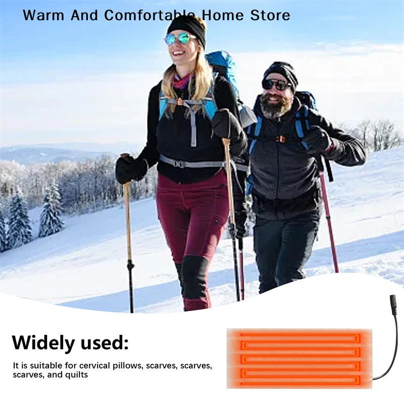5V USB Warm Paste Pads Fast-He - Fishing Vest Jacket recensione e prezzo