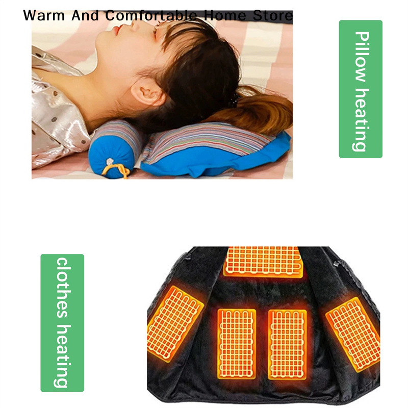 5V USB Warm Paste Pads Fast-He - Fishing Vest Jacket recensione e prezzo