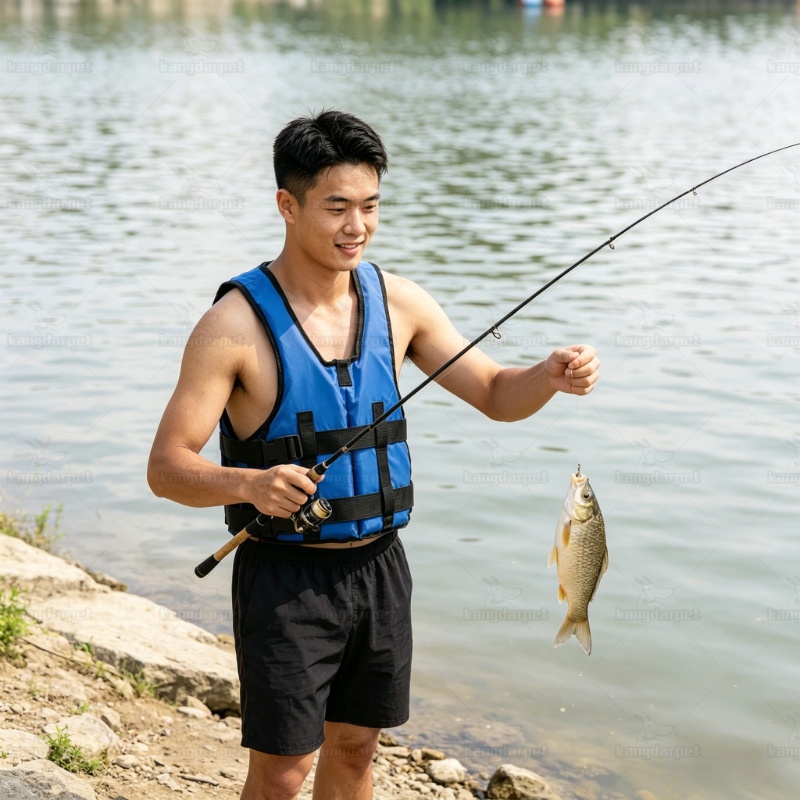 Adjustable Life Jacket for Adu - Fishing Vest Jacket recensione e prezzo