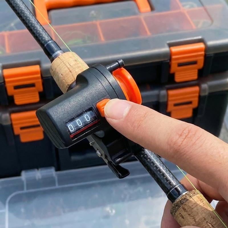 0-999M Fishing Line Counter De - Fishing Equipment Holder recensione e prezzo