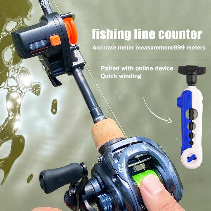 0-999M Fishing Line Counter De - Fishing Equipment Holder recensione e prezzo