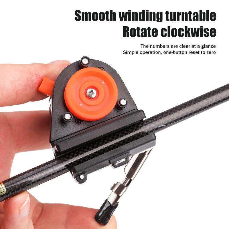 0-999M Fishing Line Counter De - Fishing Equipment Holder recensione e prezzo