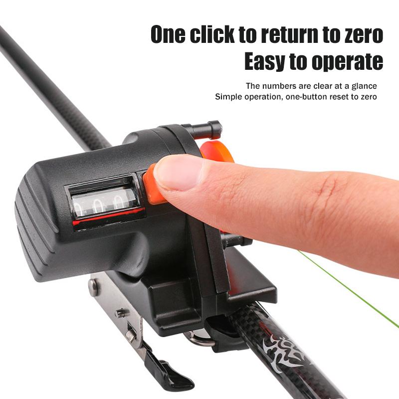 0-999M Fishing Line Counter De - Fishing Equipment Holder recensione e prezzo