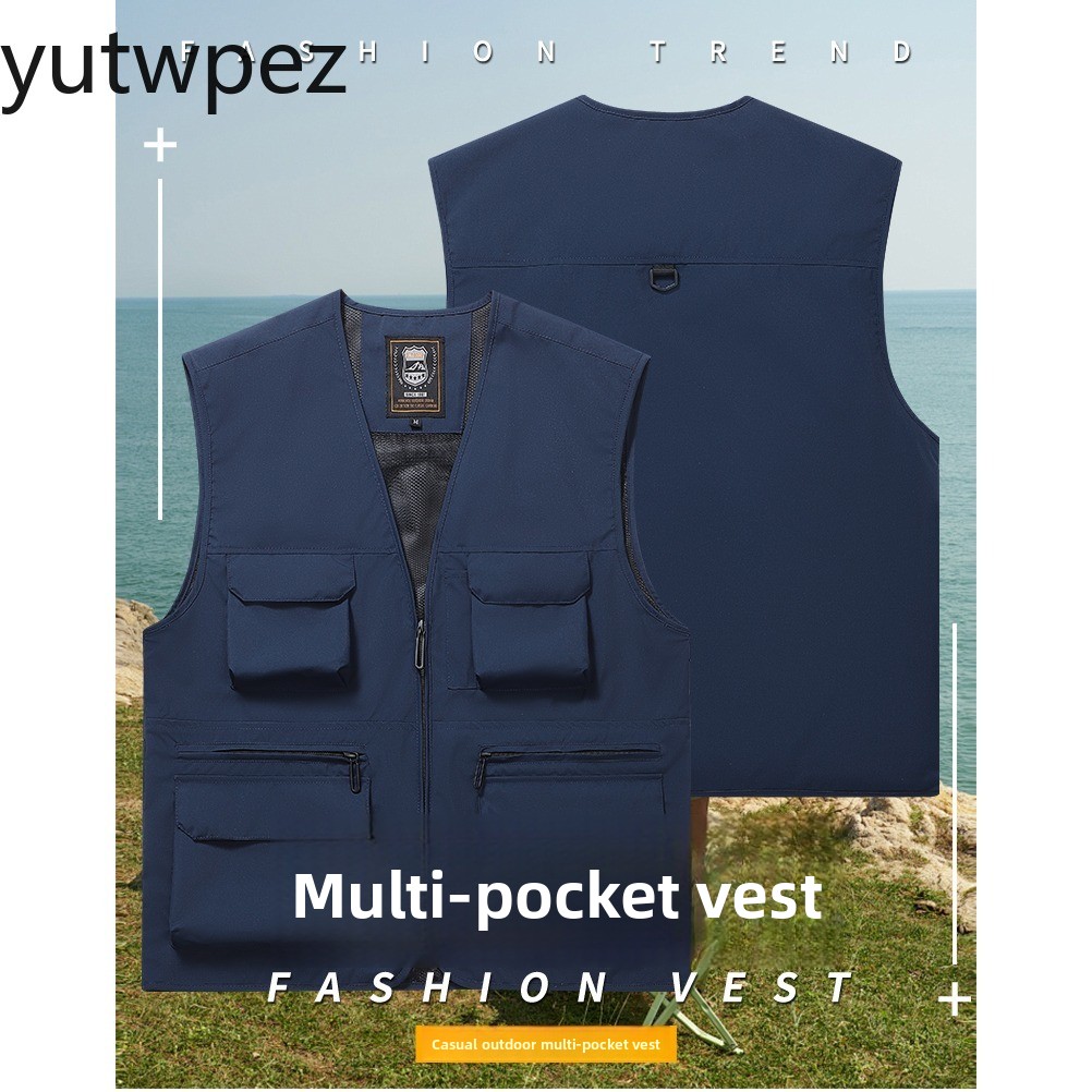 Men's Outdoor Hiking Sports Su - Fishing Vest Jacket recensione e prezzo