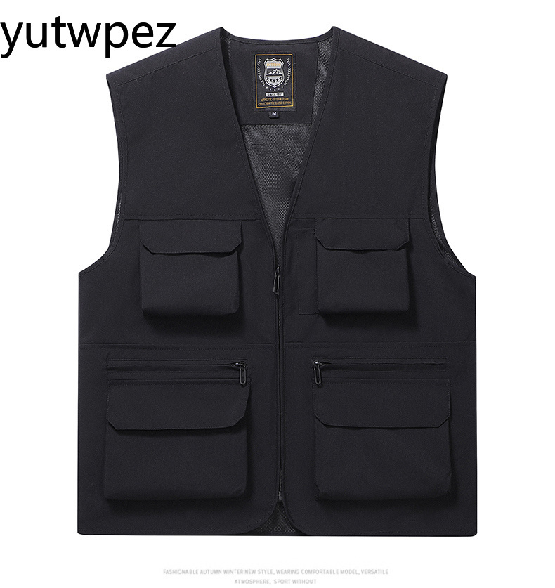 Men's Outdoor Hiking Sports Su - Fishing Vest Jacket recensione e prezzo