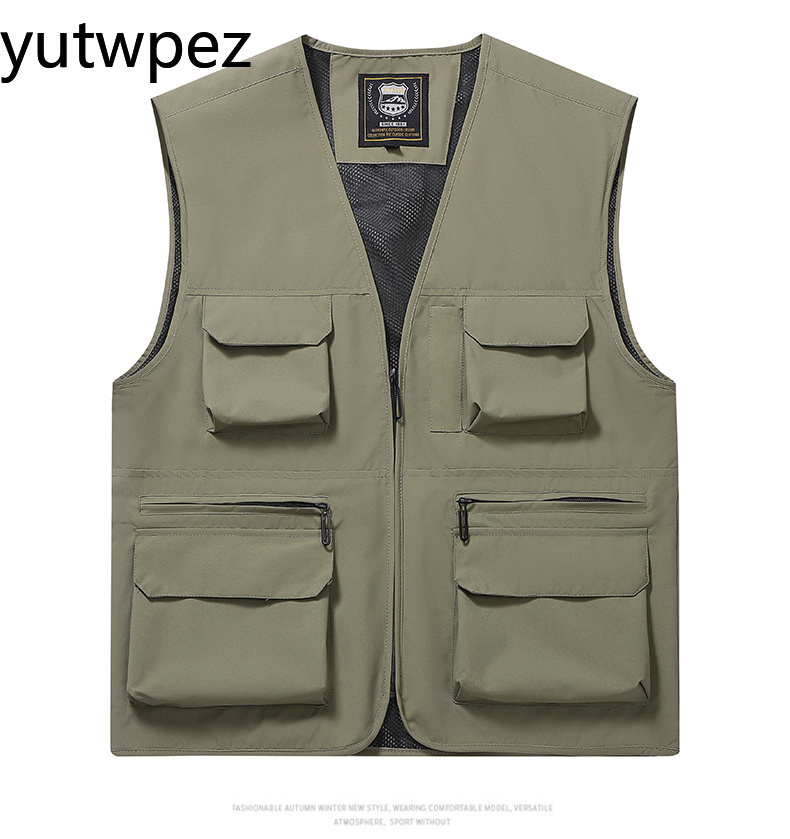 Men's Outdoor Hiking Sports Su - Fishing Vest Jacket recensione e prezzo