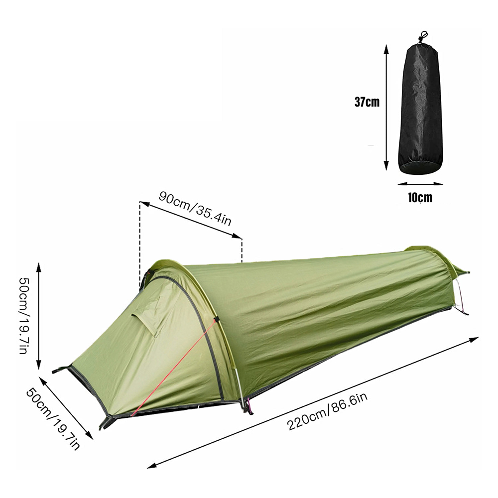 850g Ultralight 1 Person Tent  - Fishing Equipment You Need recensione e prezzo