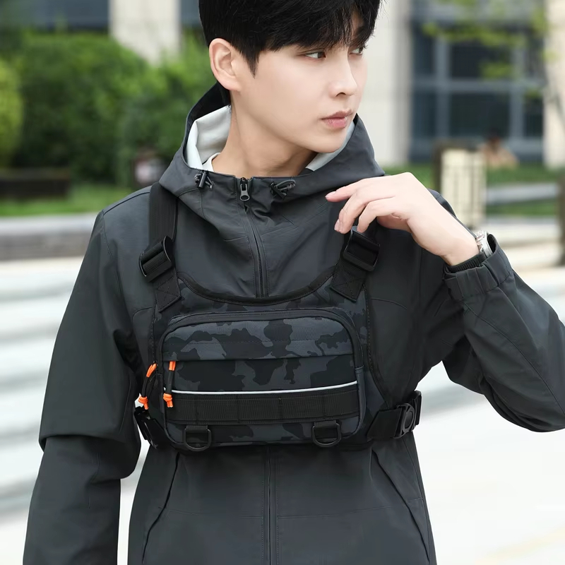 Cycling Front Chest Vest Tacti - Fishing Vest Jacket recensione e prezzo