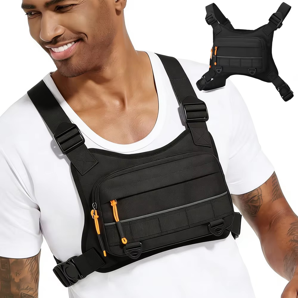 Cycling Front Chest Vest Tacti - Fishing Vest Jacket recensione e prezzo