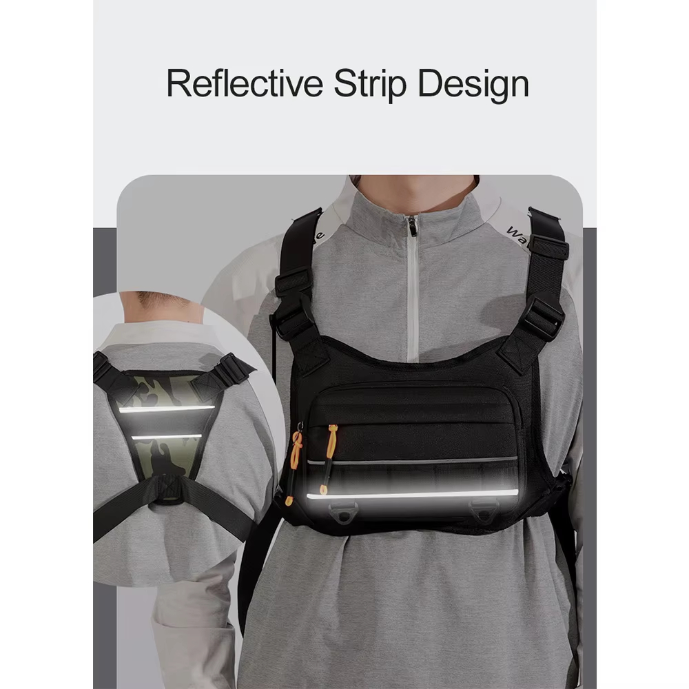 Cycling Front Chest Vest Tacti - Fishing Vest Jacket recensione e prezzo